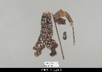 藏品(中國湖北皮影戲偶身)的圖片